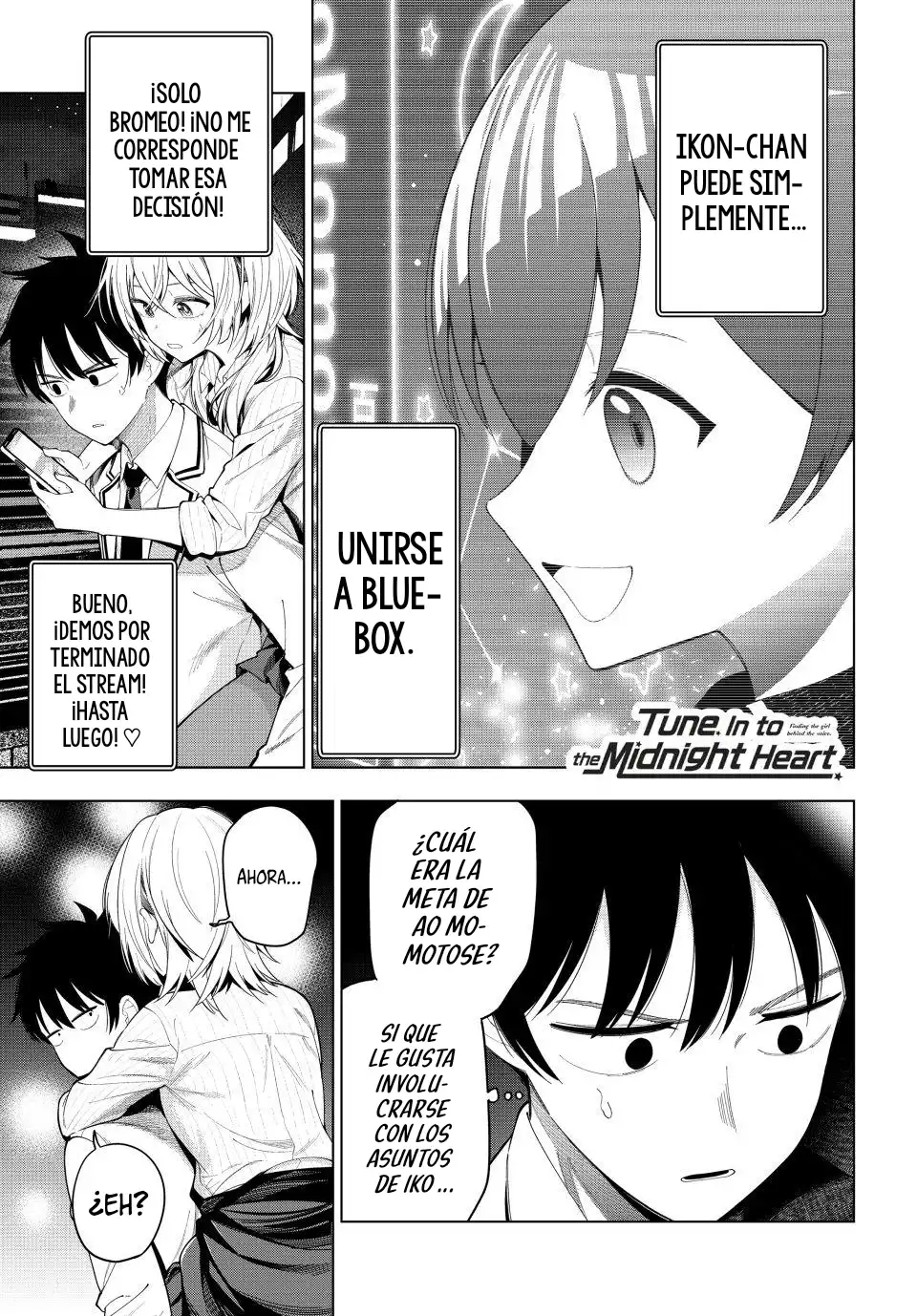 Página 3 del Manga