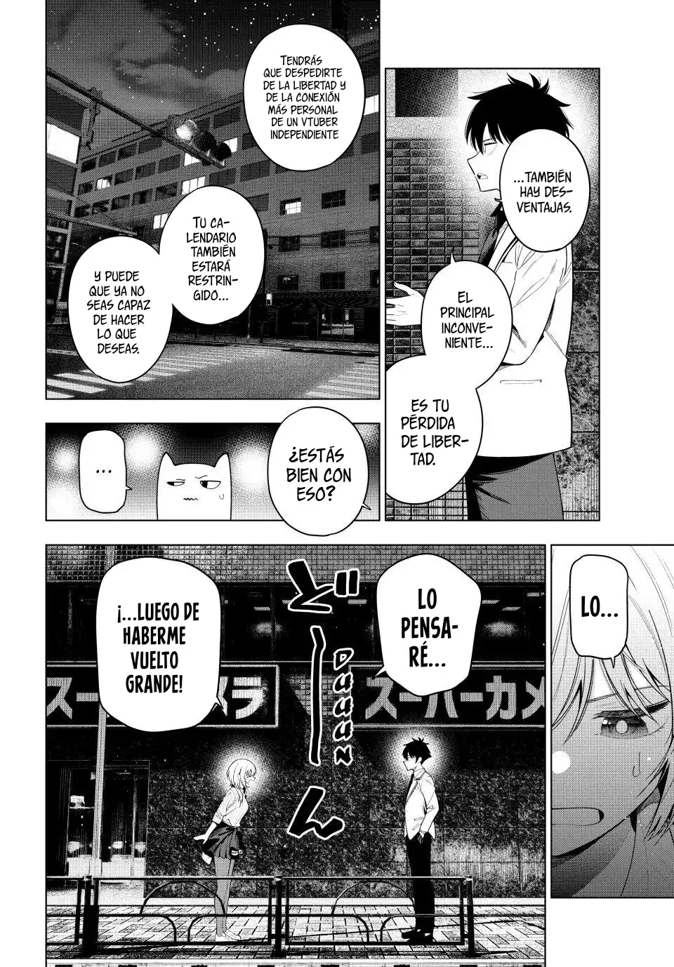Página 6 del Manga