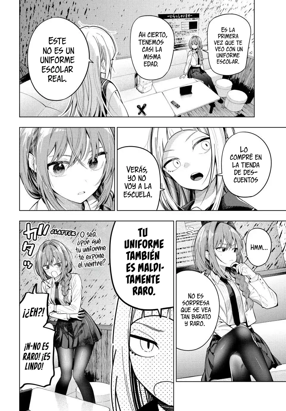 Página 12 del Manga