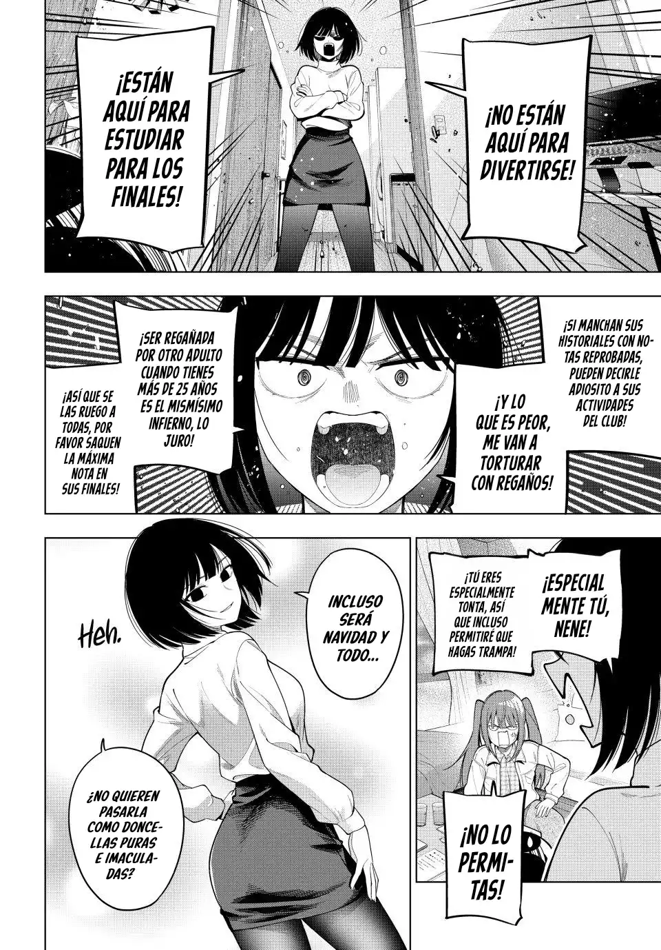 Página 18 del Manga