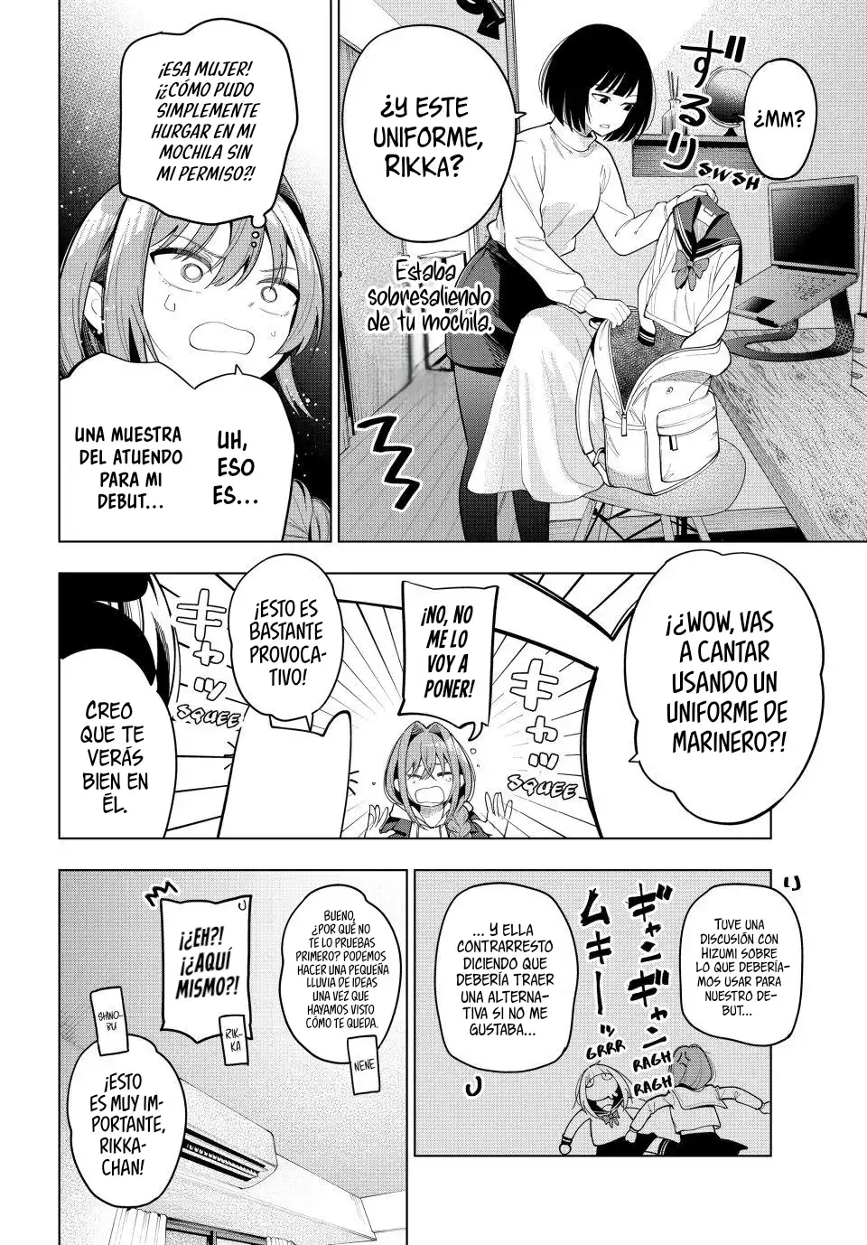 Página 20 del Manga