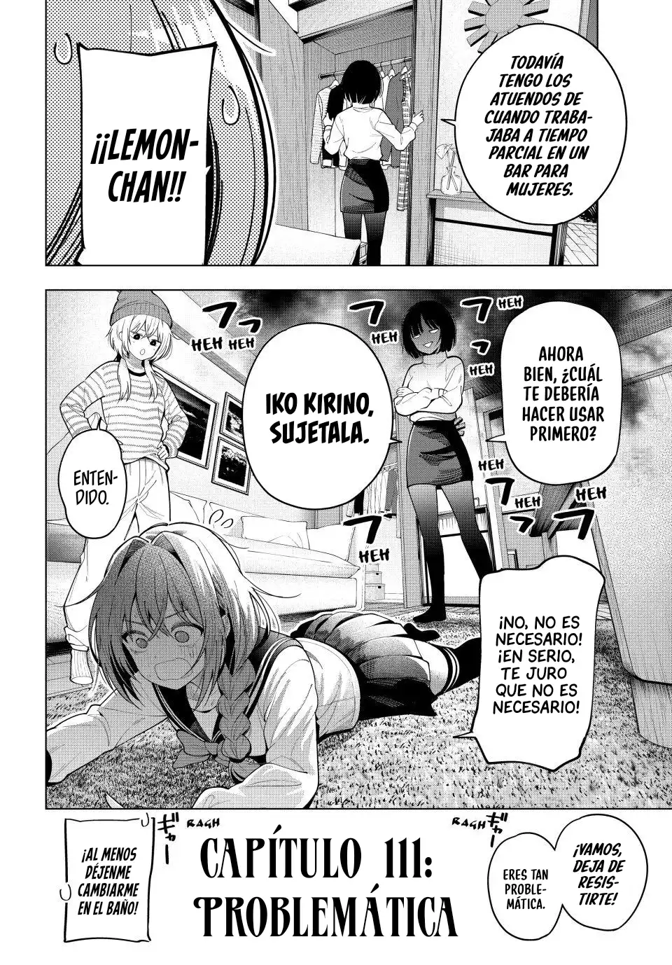 Página 22 del Manga