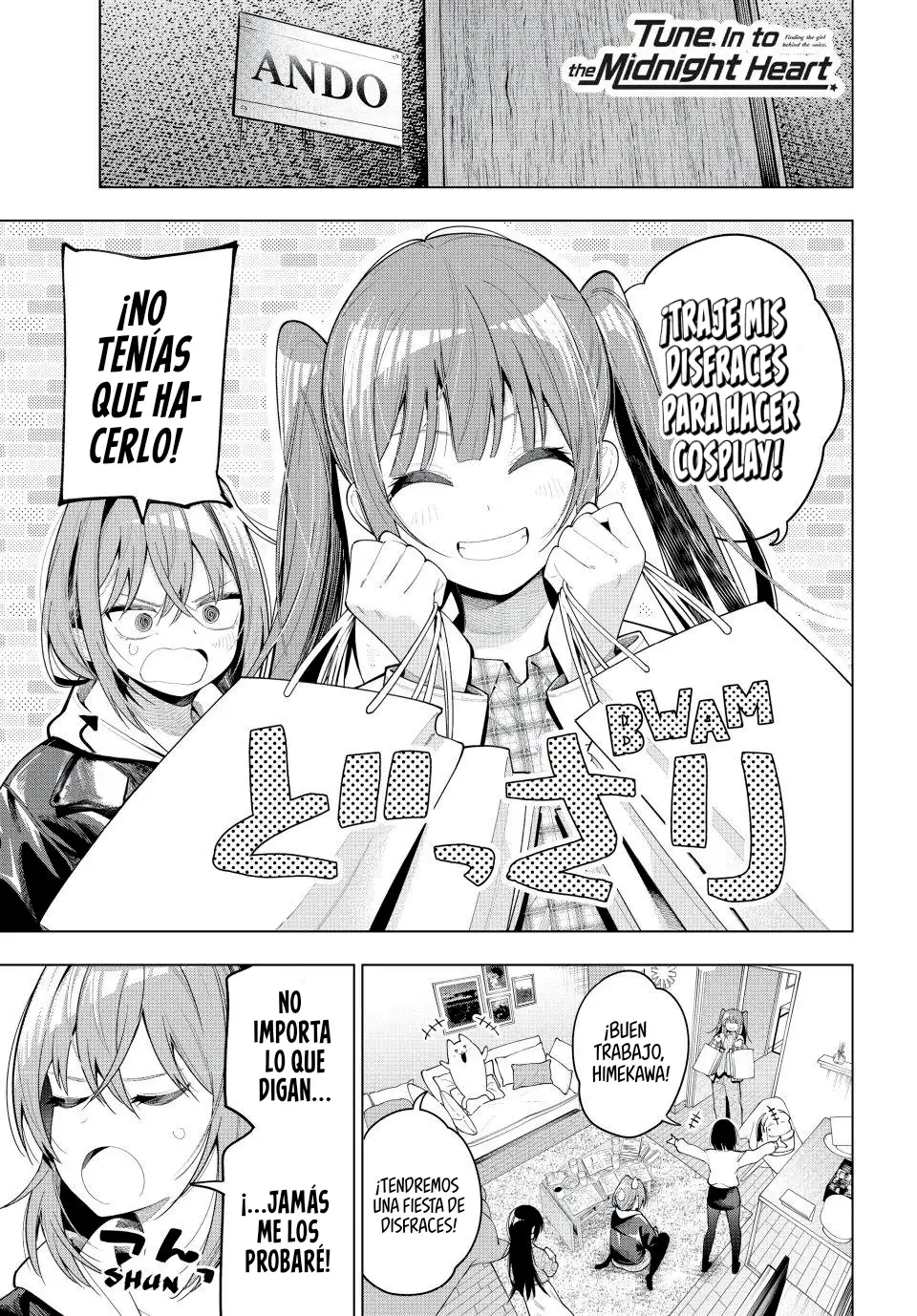 Página 3 del Manga