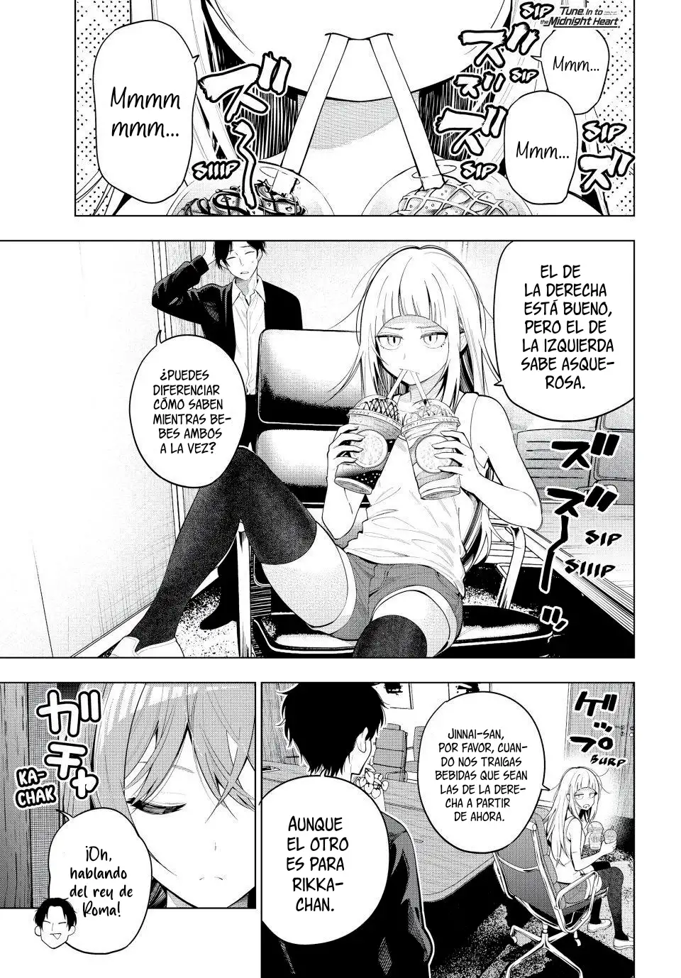 Página 3 del Manga