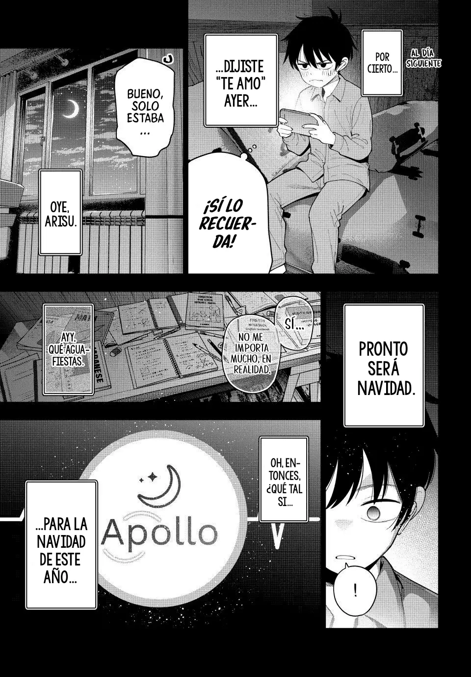 Página 15 del Manga