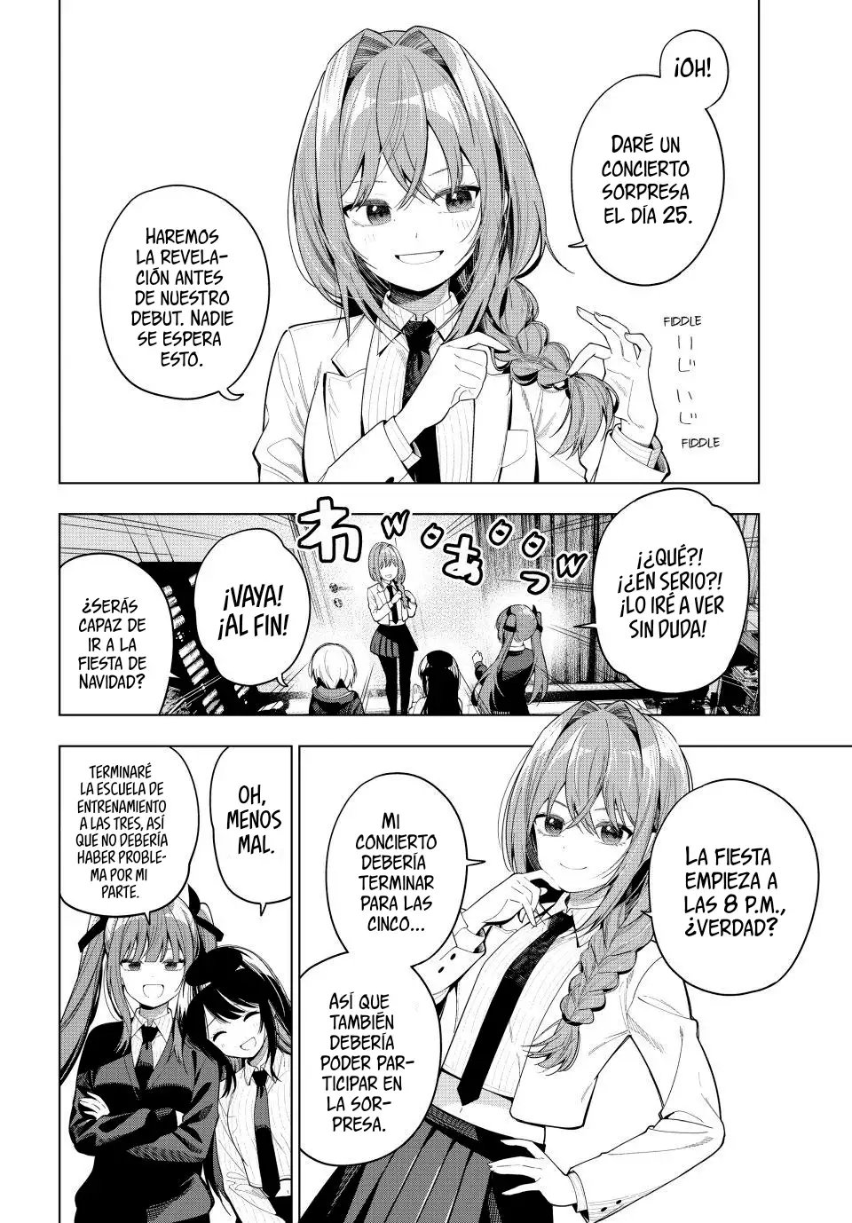 Página 8 del Manga