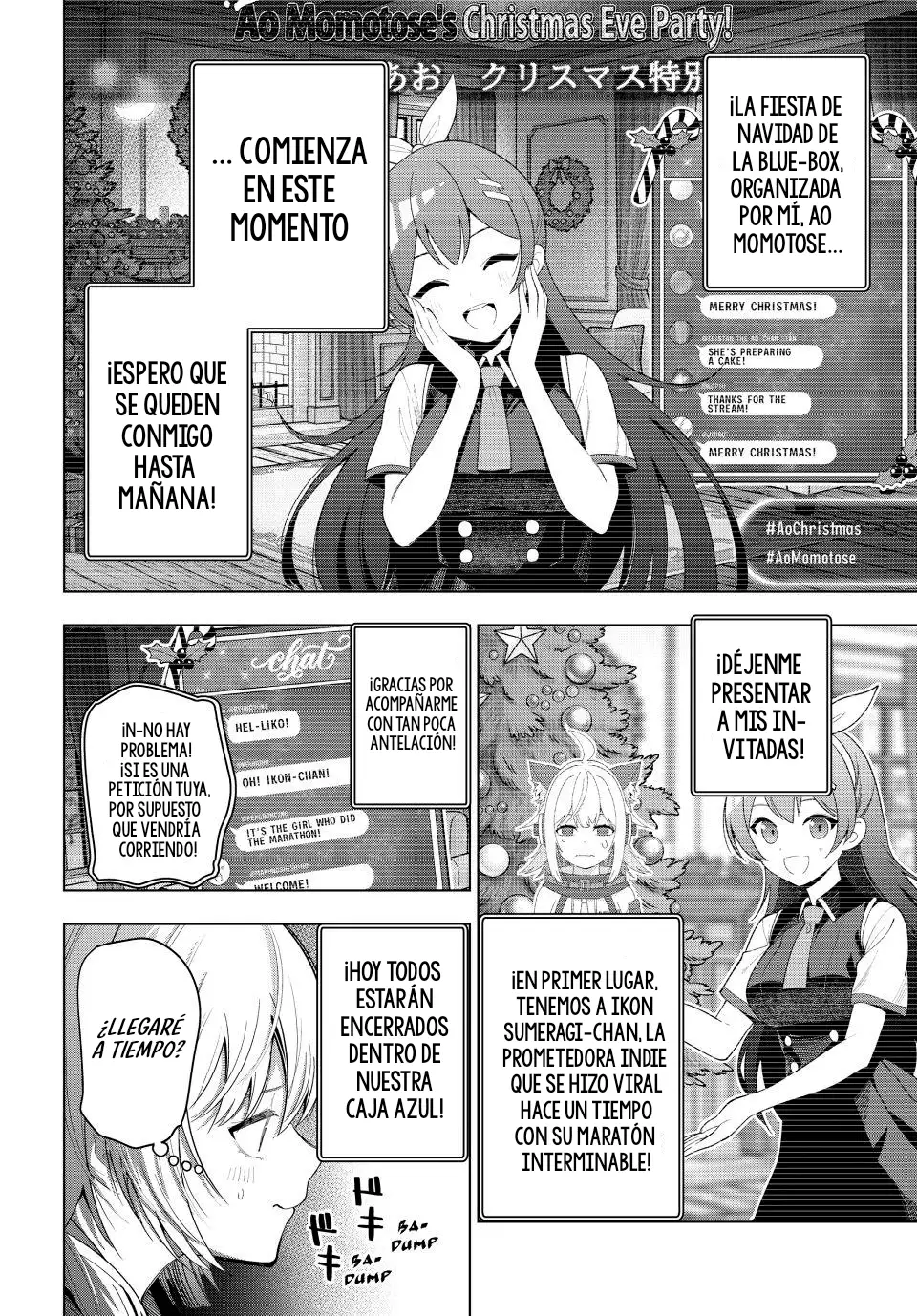 Página 15 del Manga