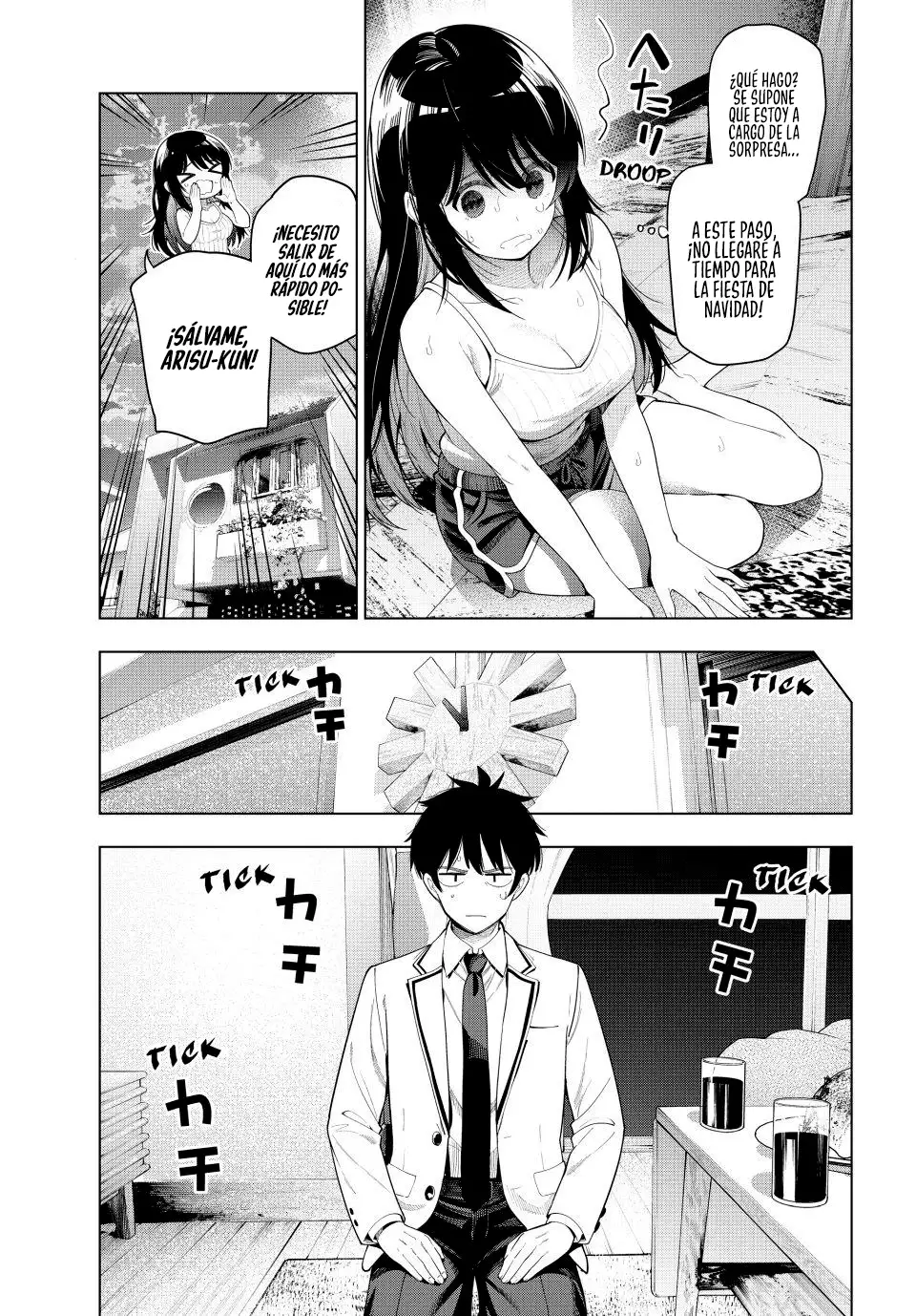 Página 19 del Manga