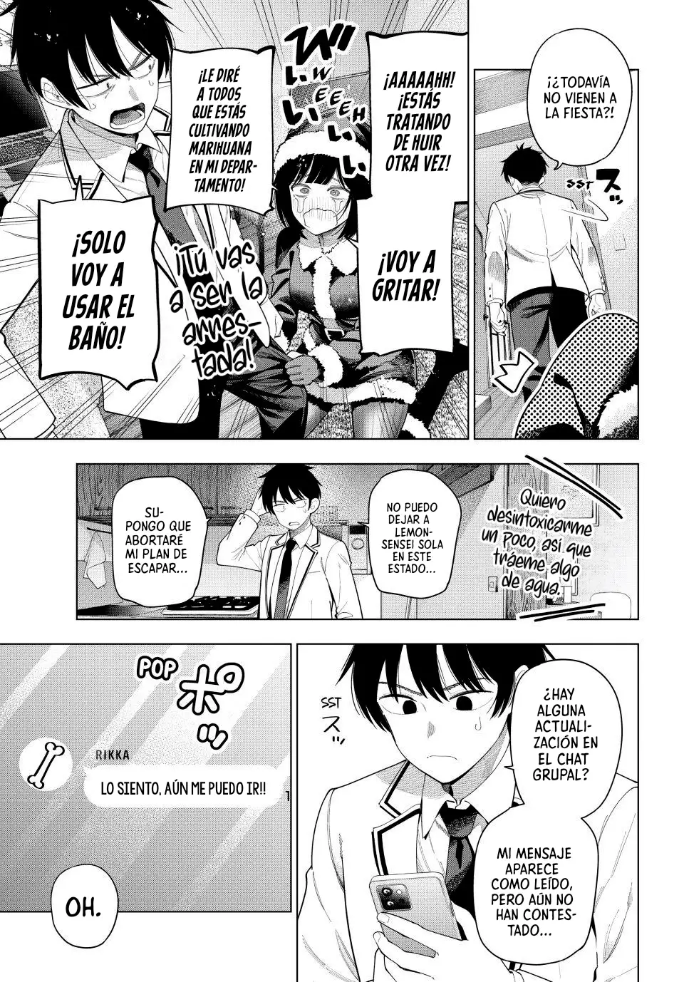Página 5 del Manga