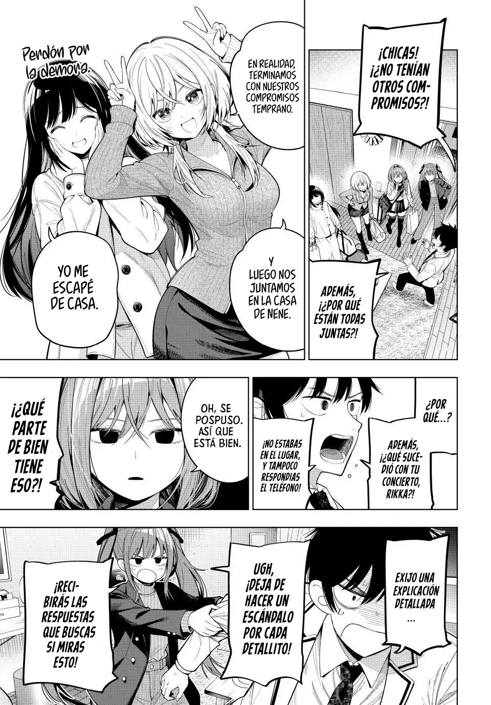 Página 5 del Manga