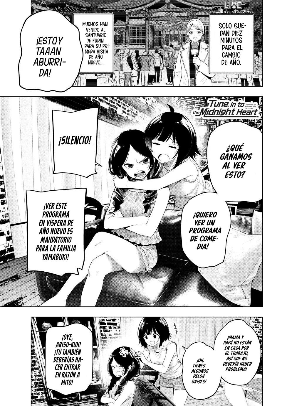 Página 4 del Manga