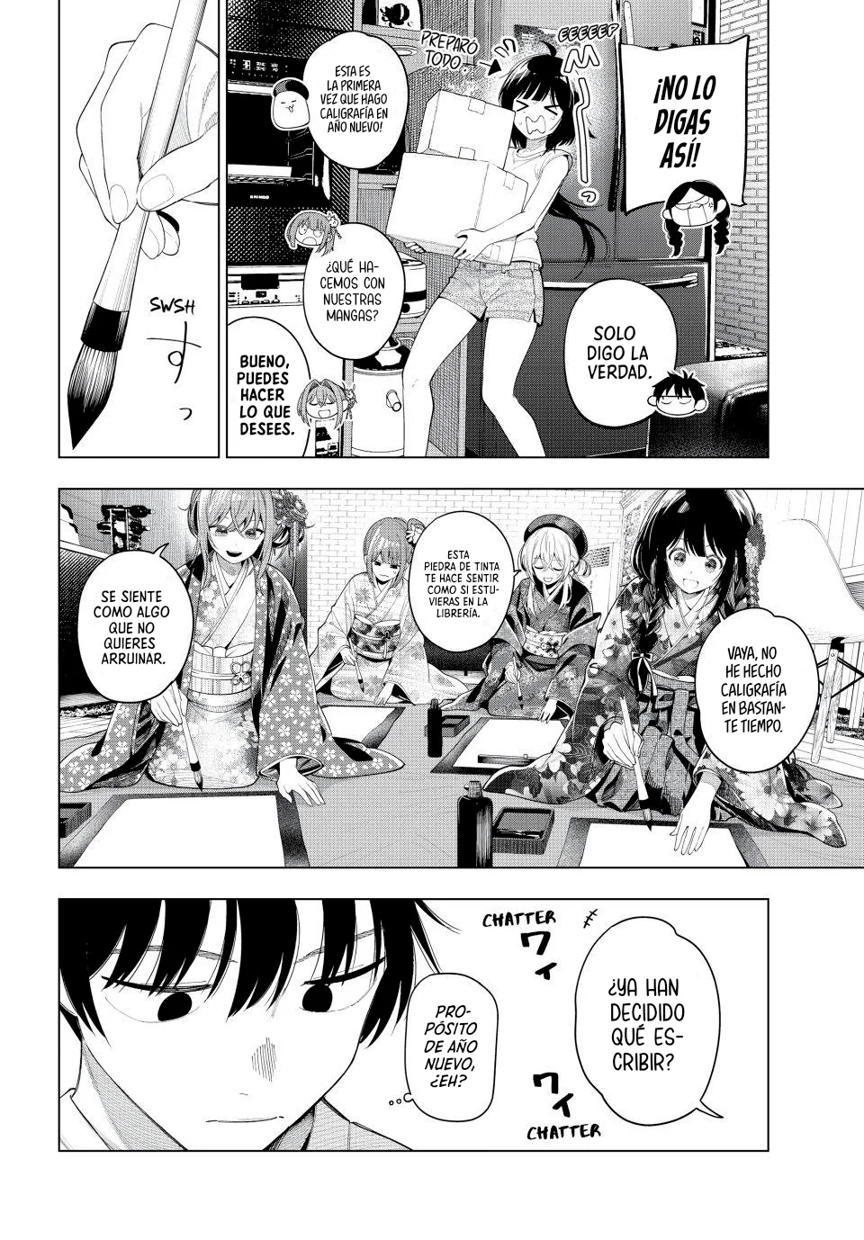 Página 16 del Manga
