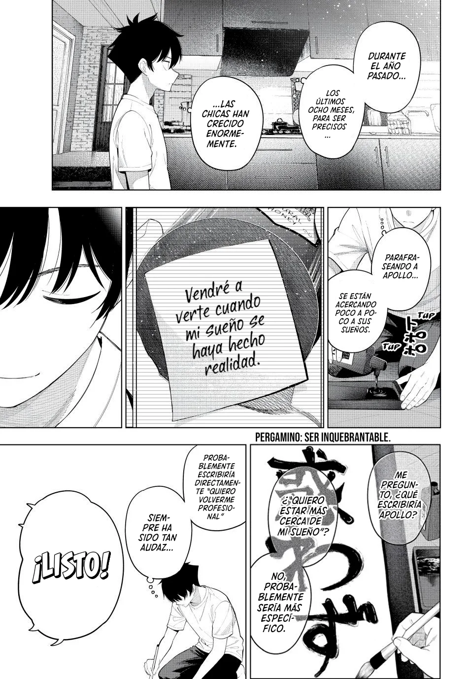 Página 17 del Manga