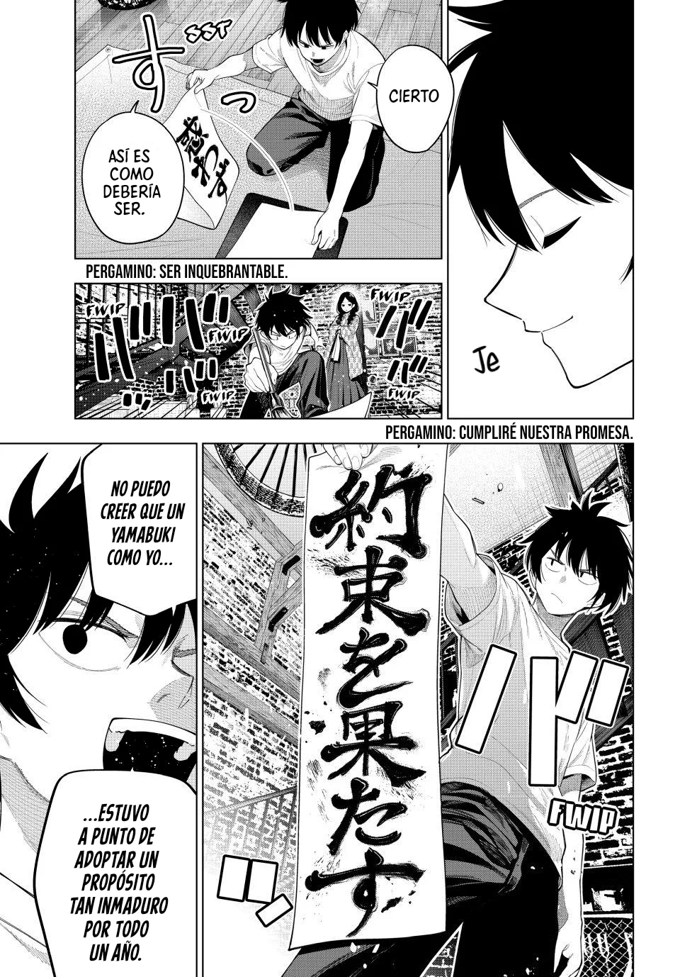 Página 21 del Manga