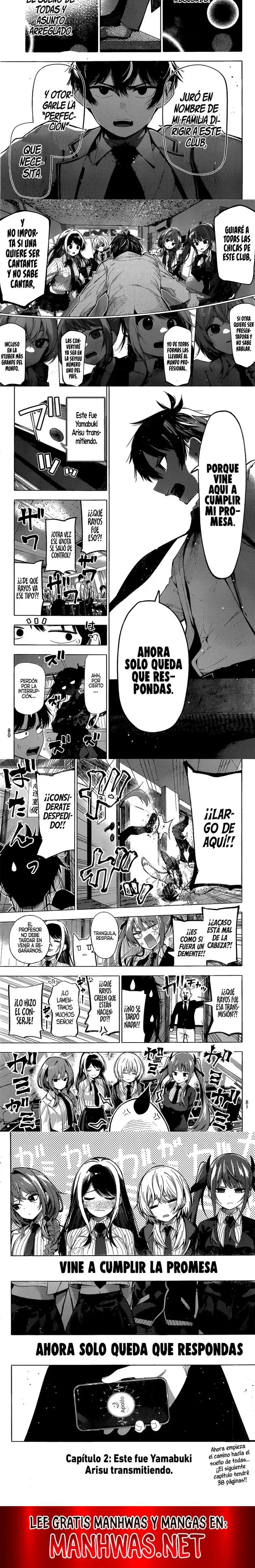 Página 8 del Manga