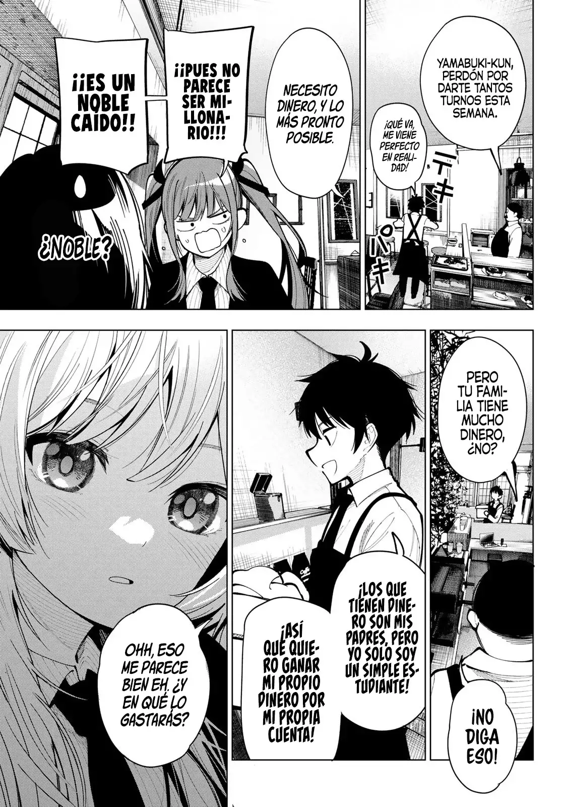 Página 13 del Manga