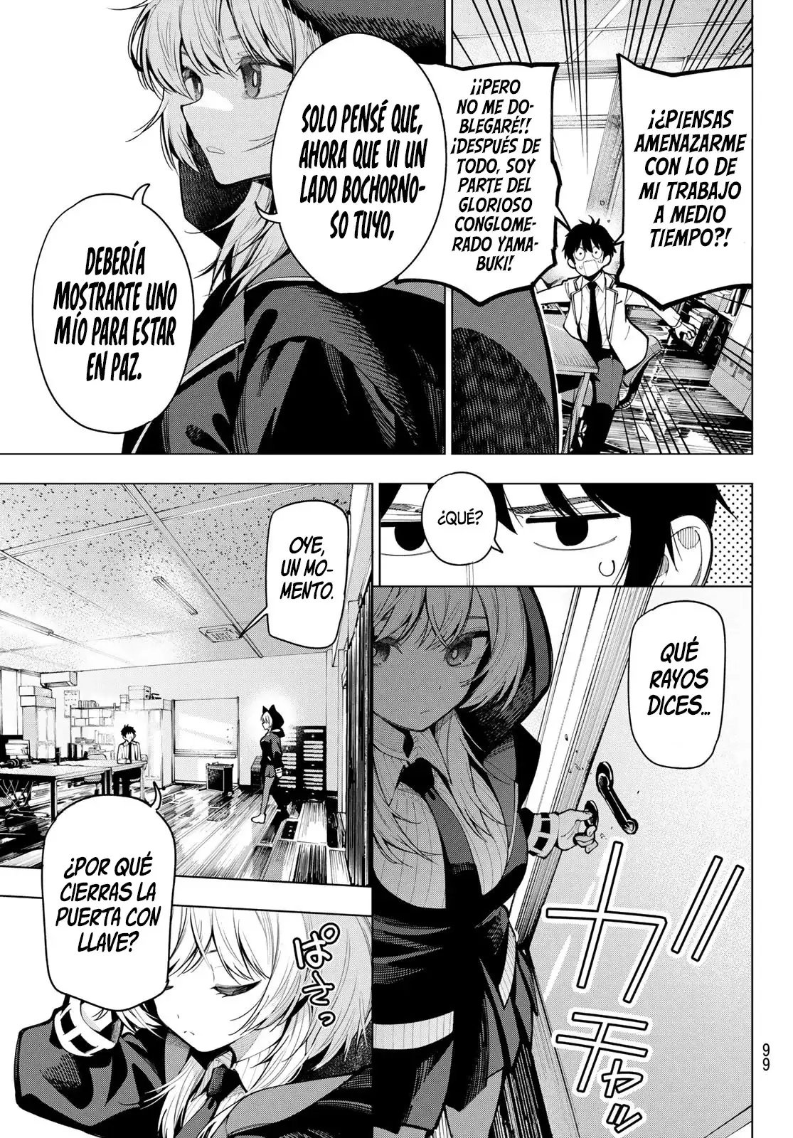 Página 19 del Manga
