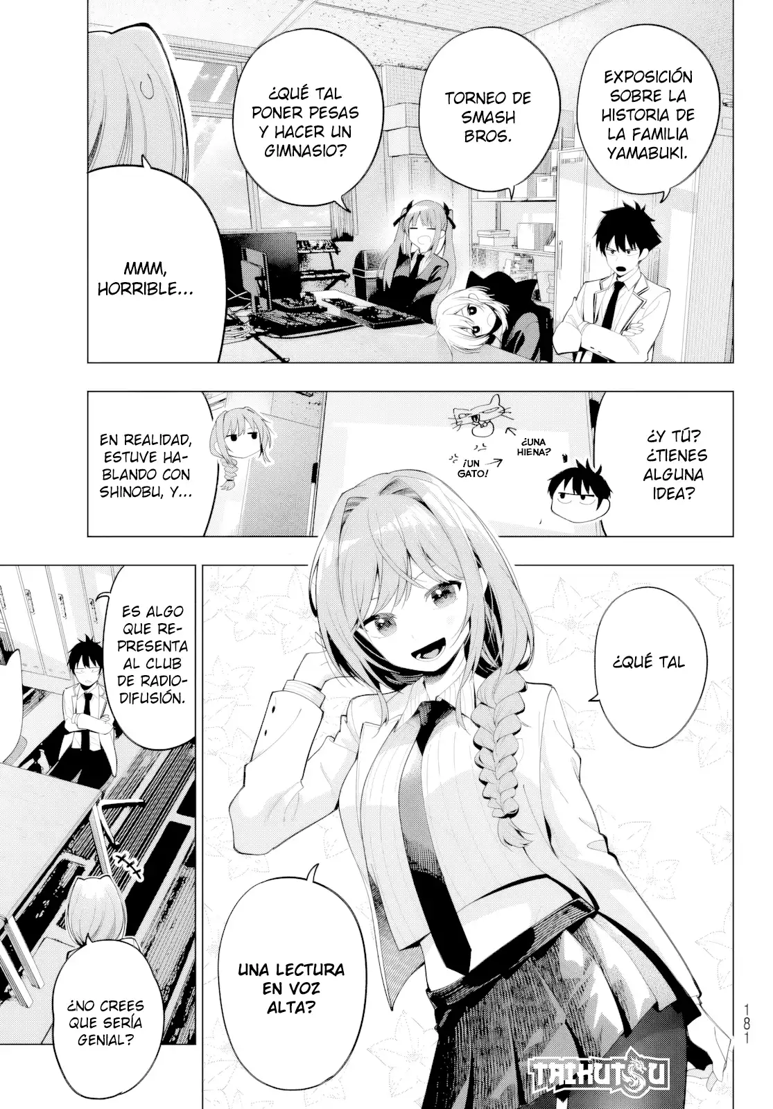 Página 4 del Manga