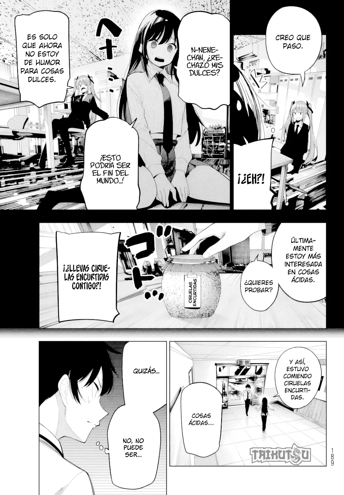 Página 12 del Manga