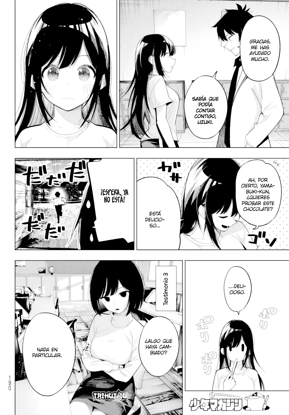 Página 13 del Manga
