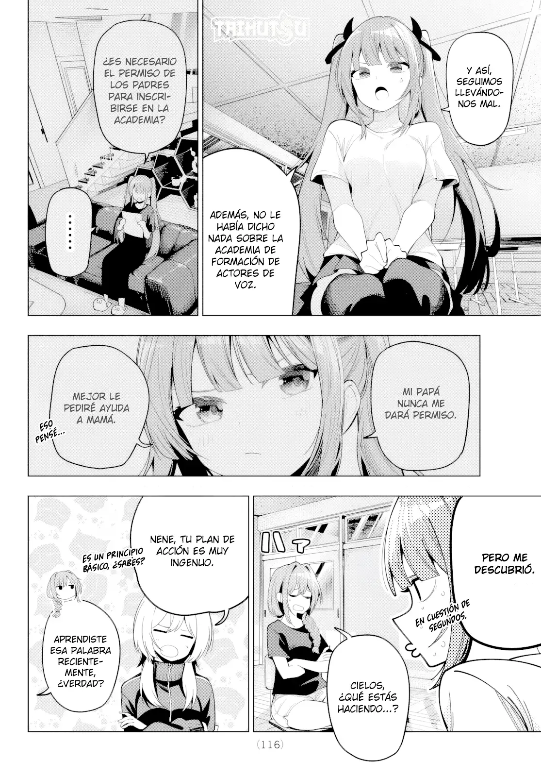 Página 6 del Manga