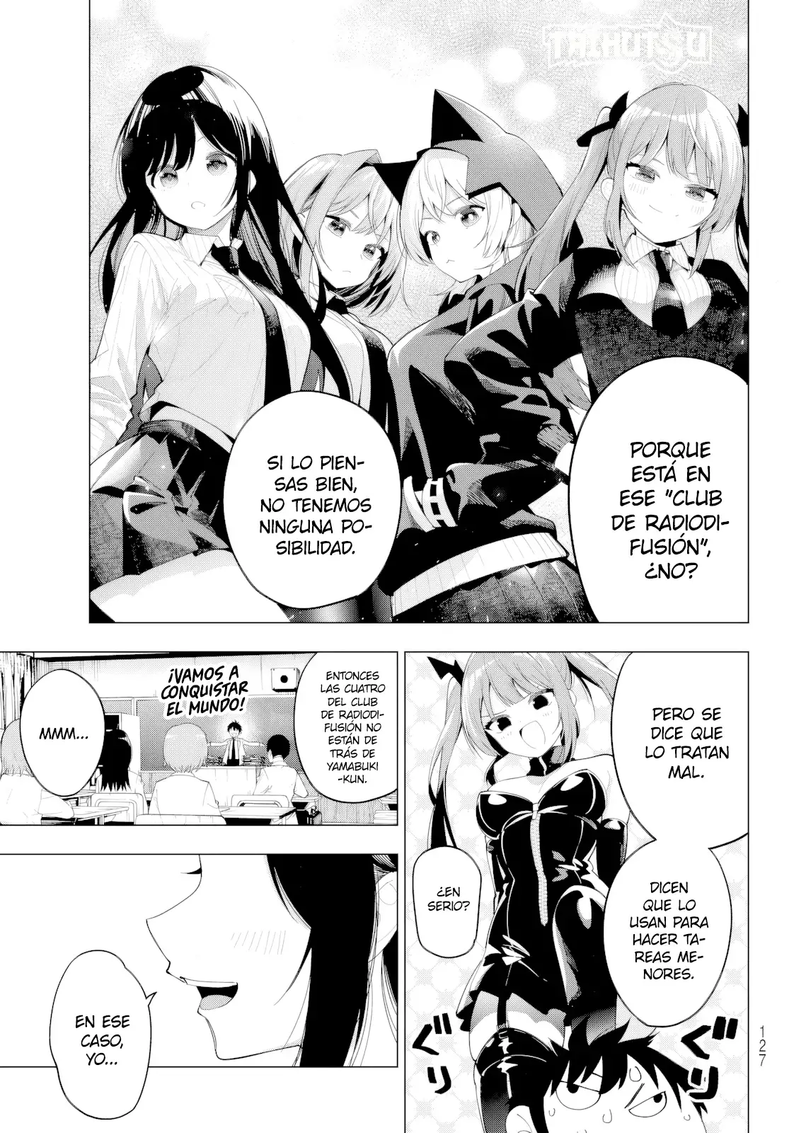 Página 17 del Manga
