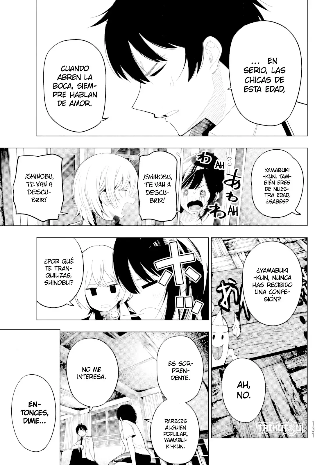 Página 21 del Manga