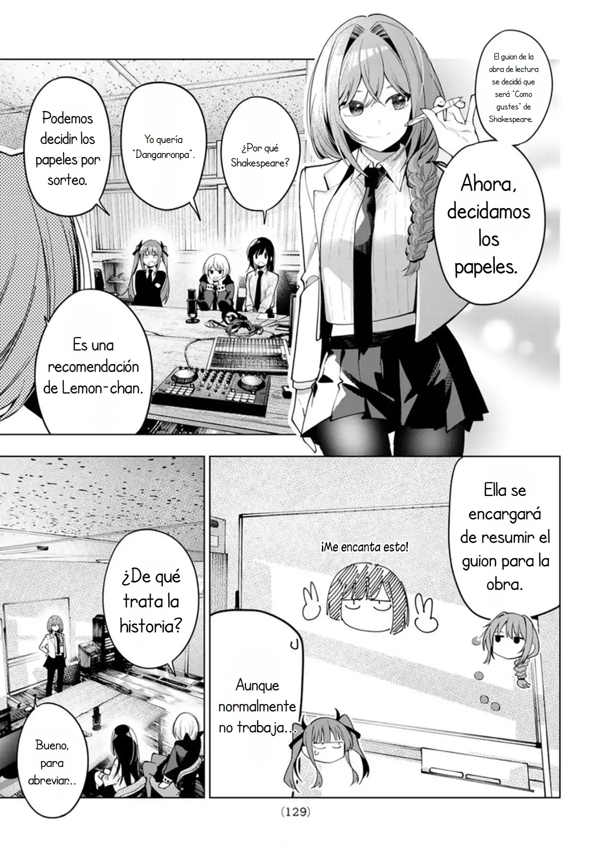 Página 6 del Manga