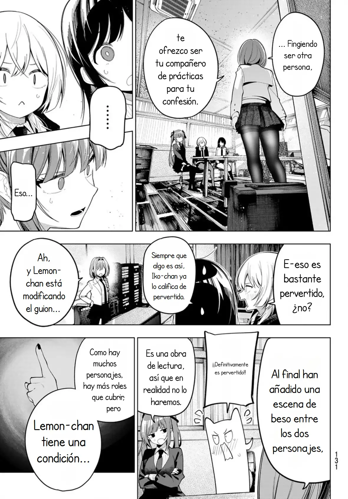 Página 8 del Manga