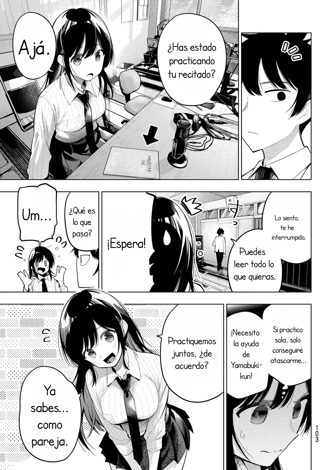 Página 6 del Manga