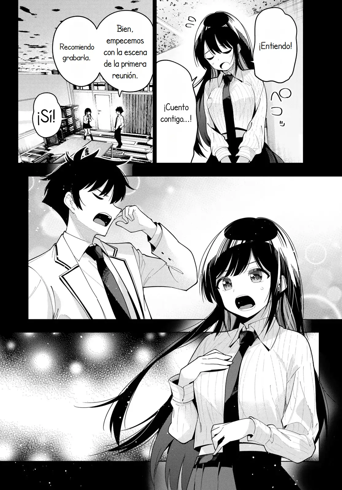 Página 17 del Manga