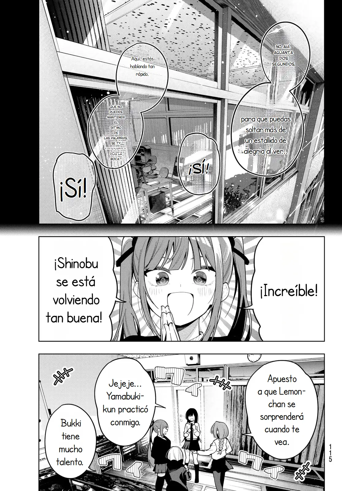 Página 18 del Manga