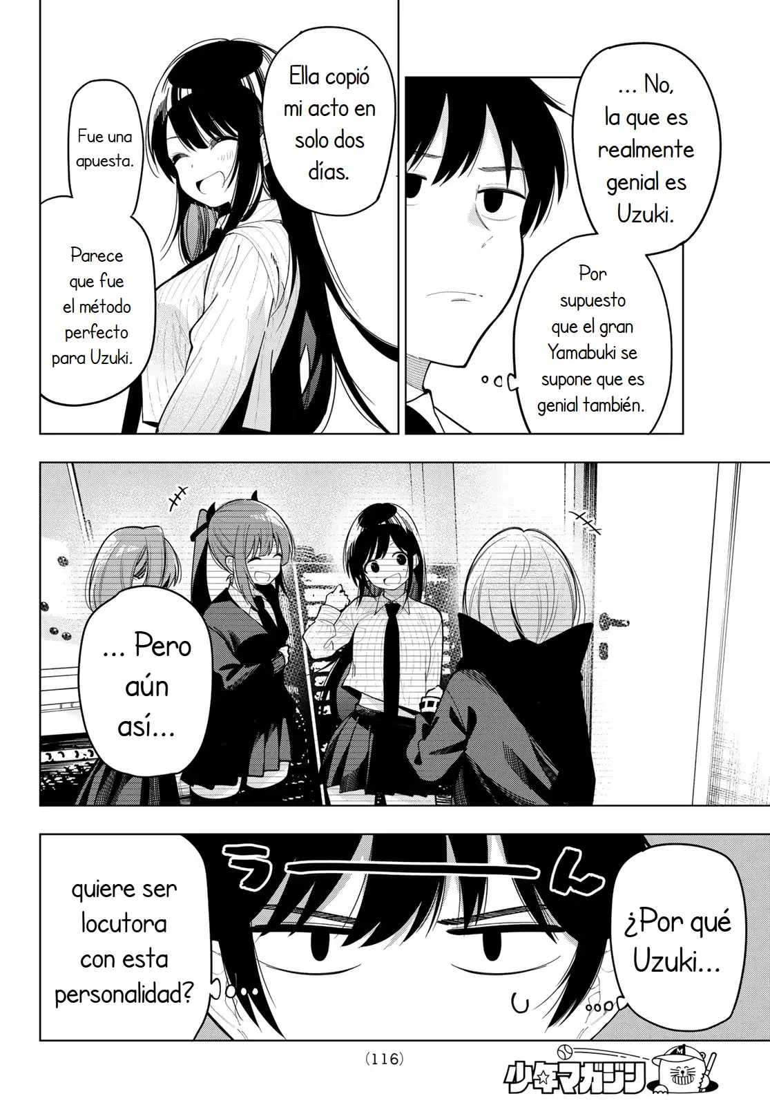 Página 19 del Manga