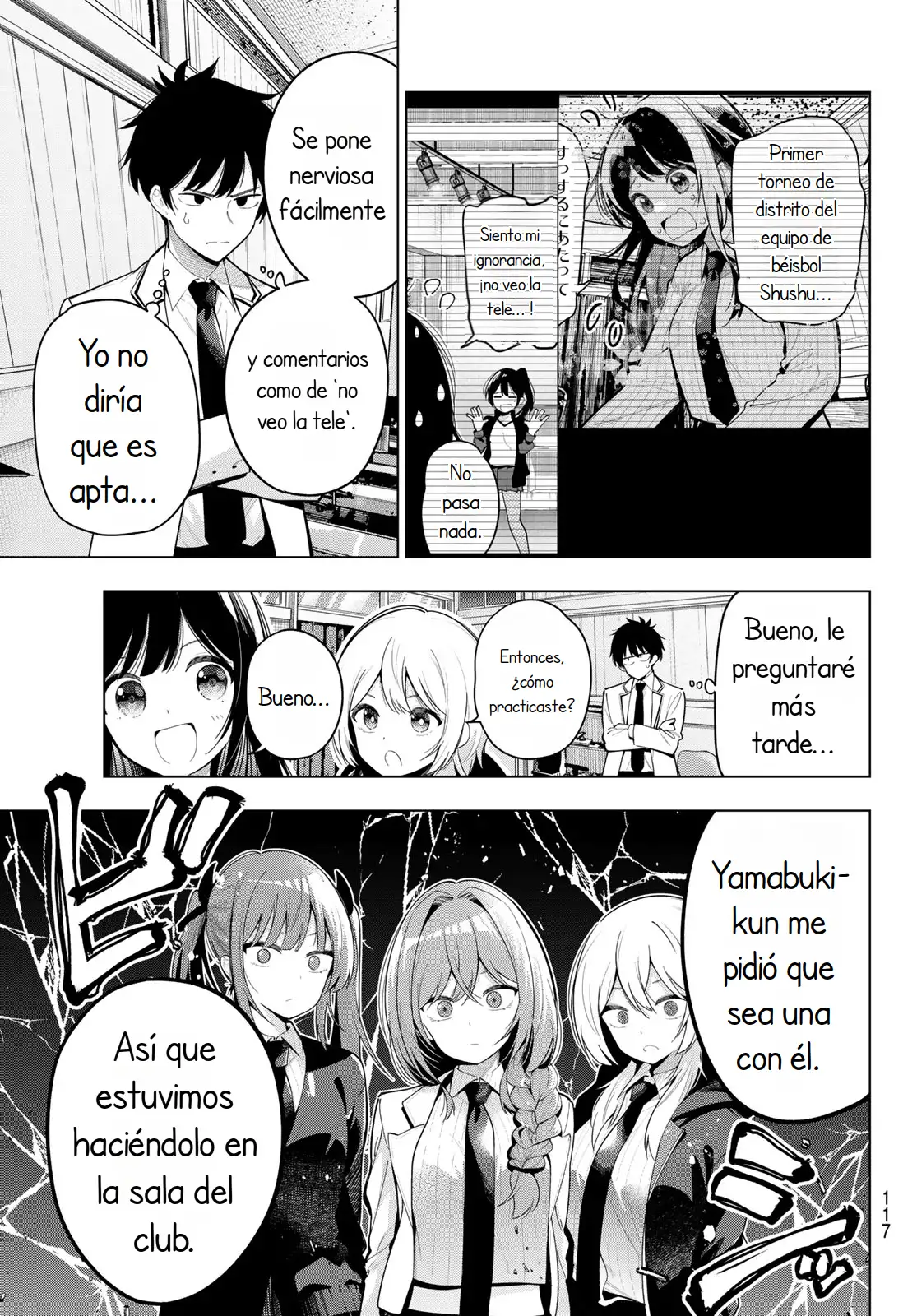 Página 20 del Manga