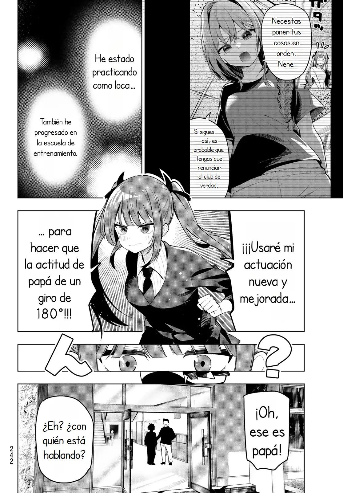 Página 19 del Manga