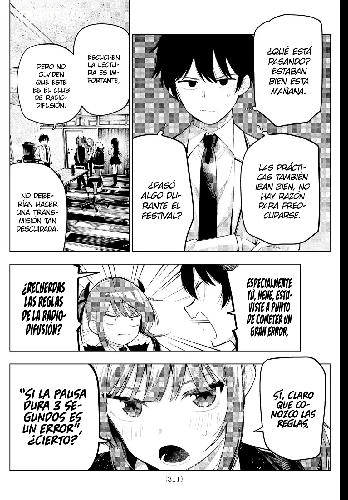 Página 6 del Manga