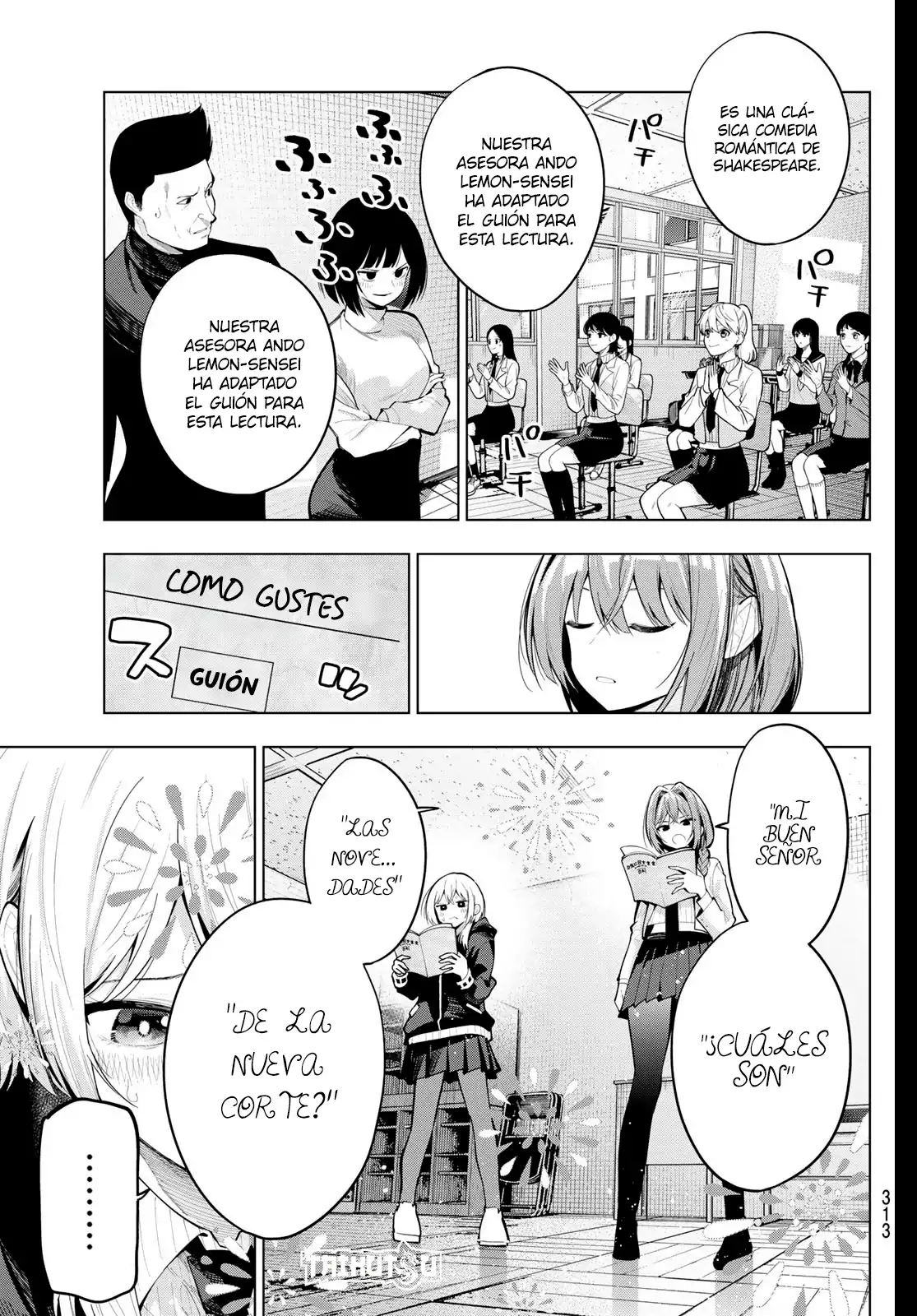 Página 8 del Manga
