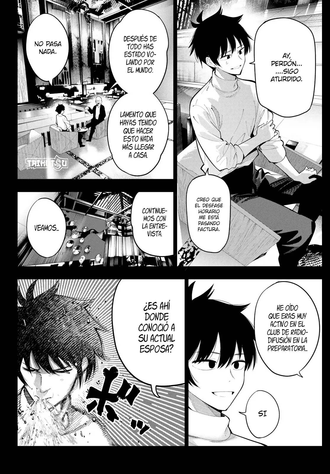 Página 20 del Manga