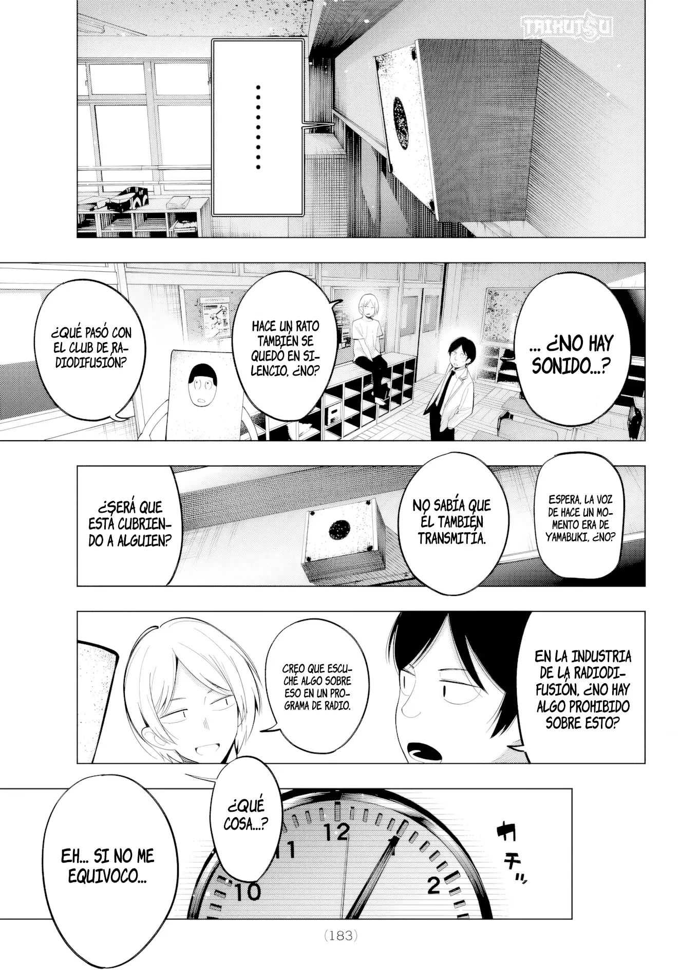 Página 18 del Manga