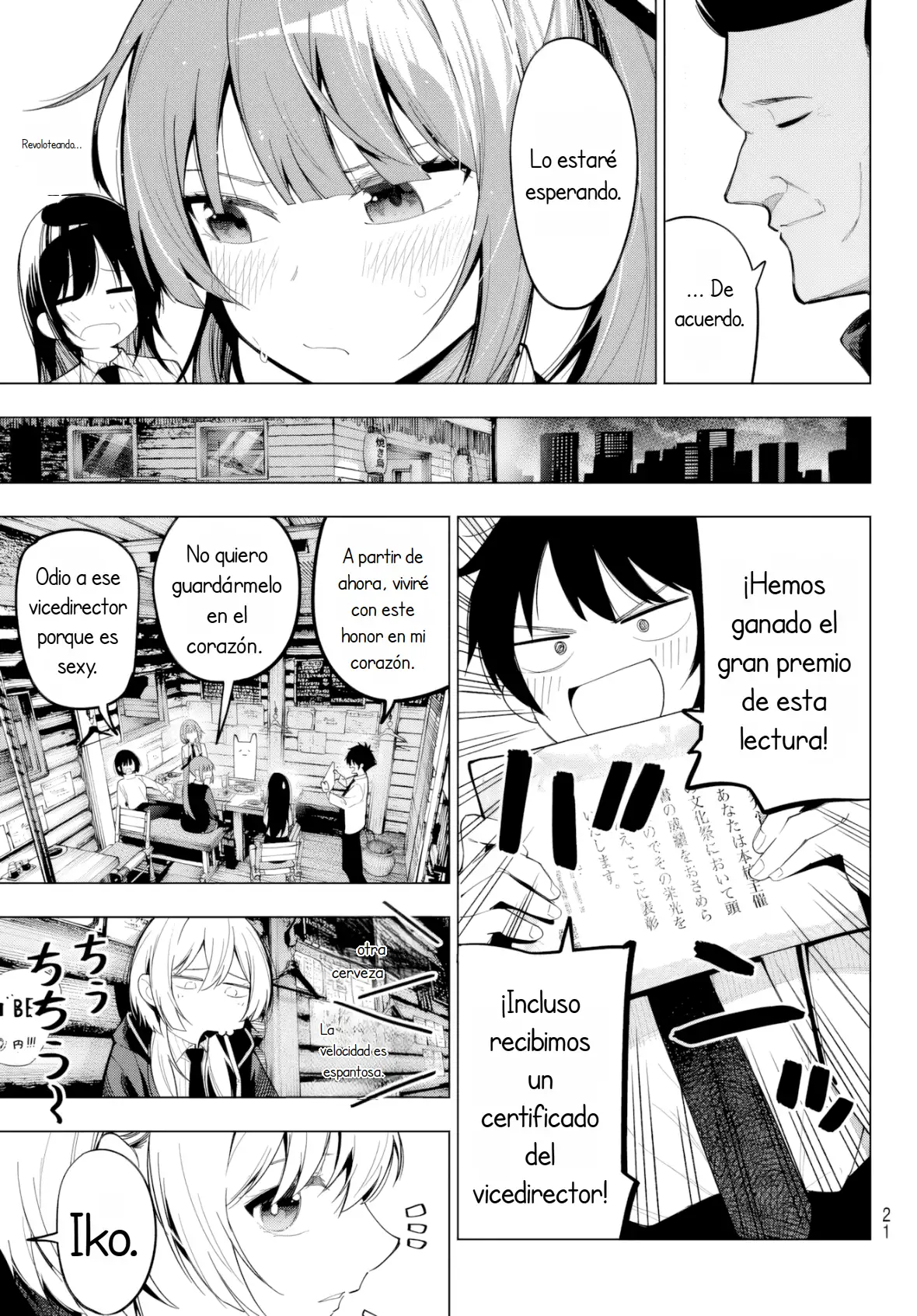 Página 10 del Manga