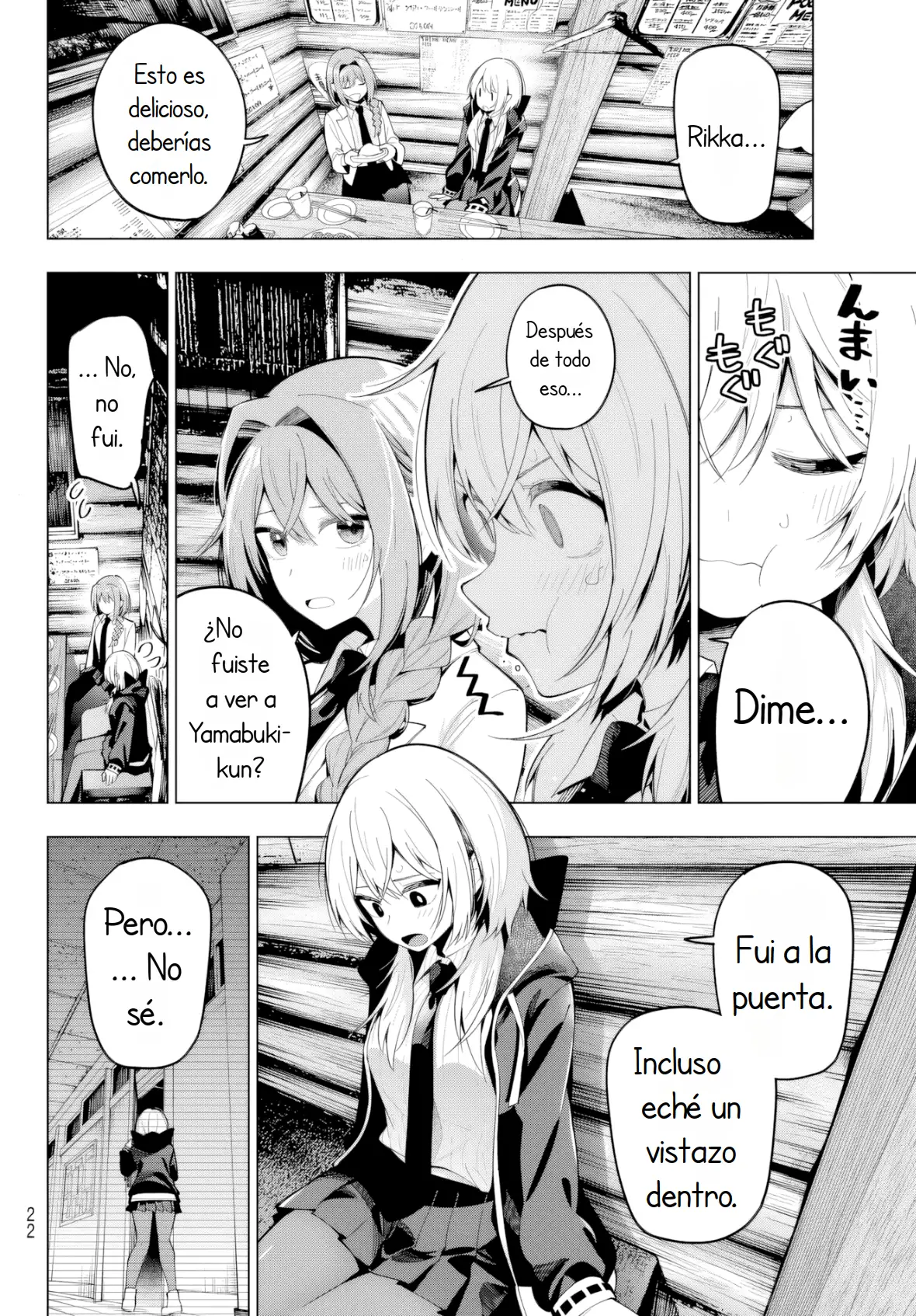 Página 11 del Manga