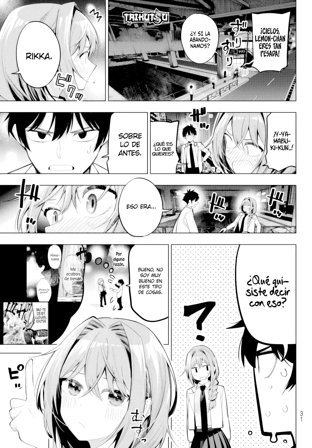 Página 20 del Manga