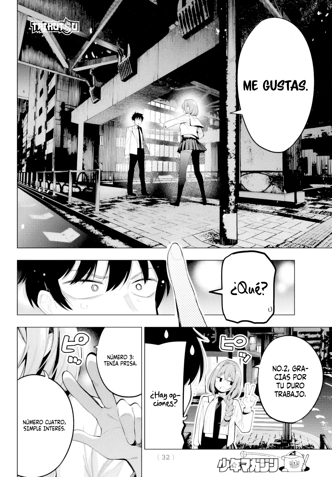 Página 21 del Manga