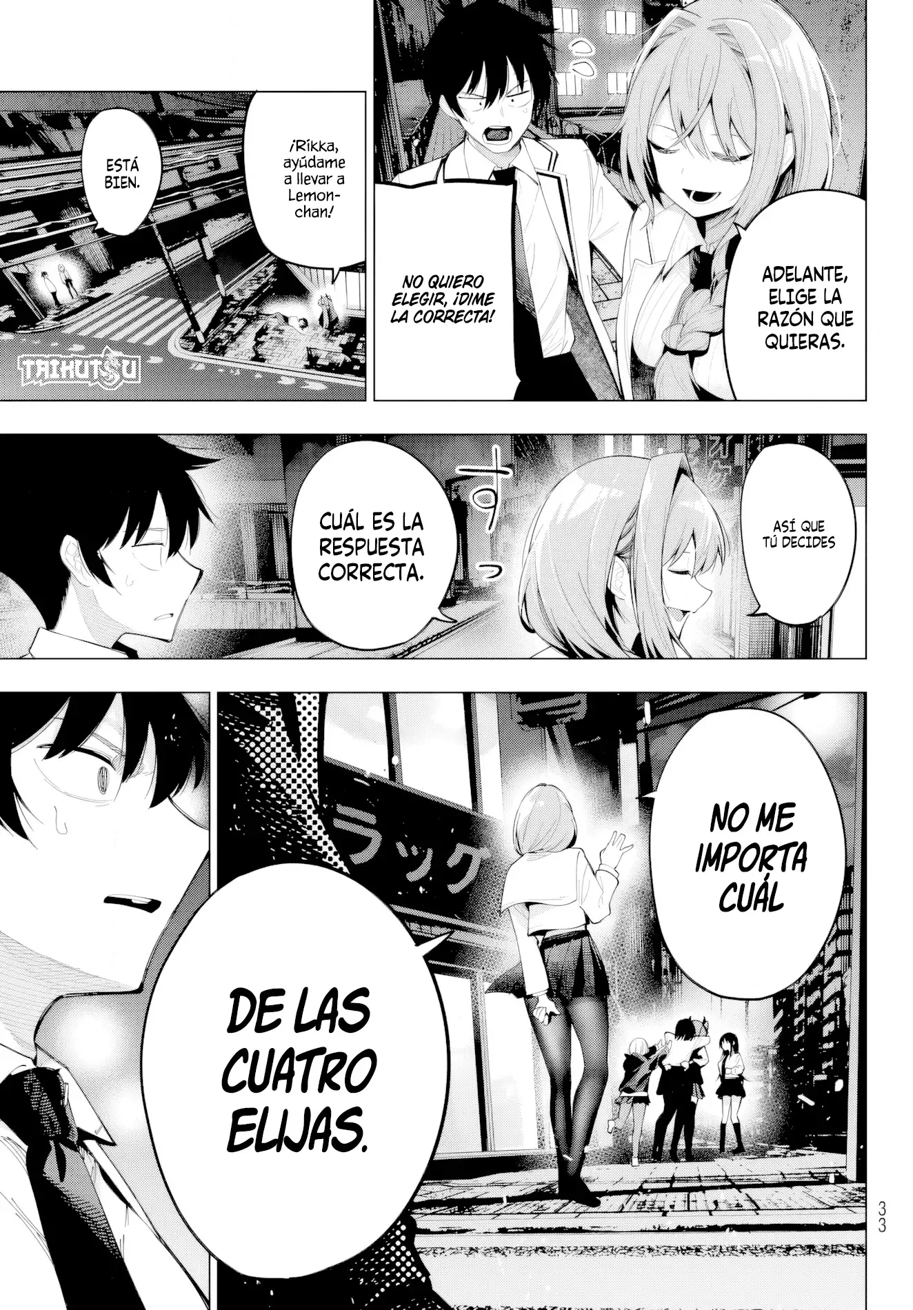 Página 22 del Manga