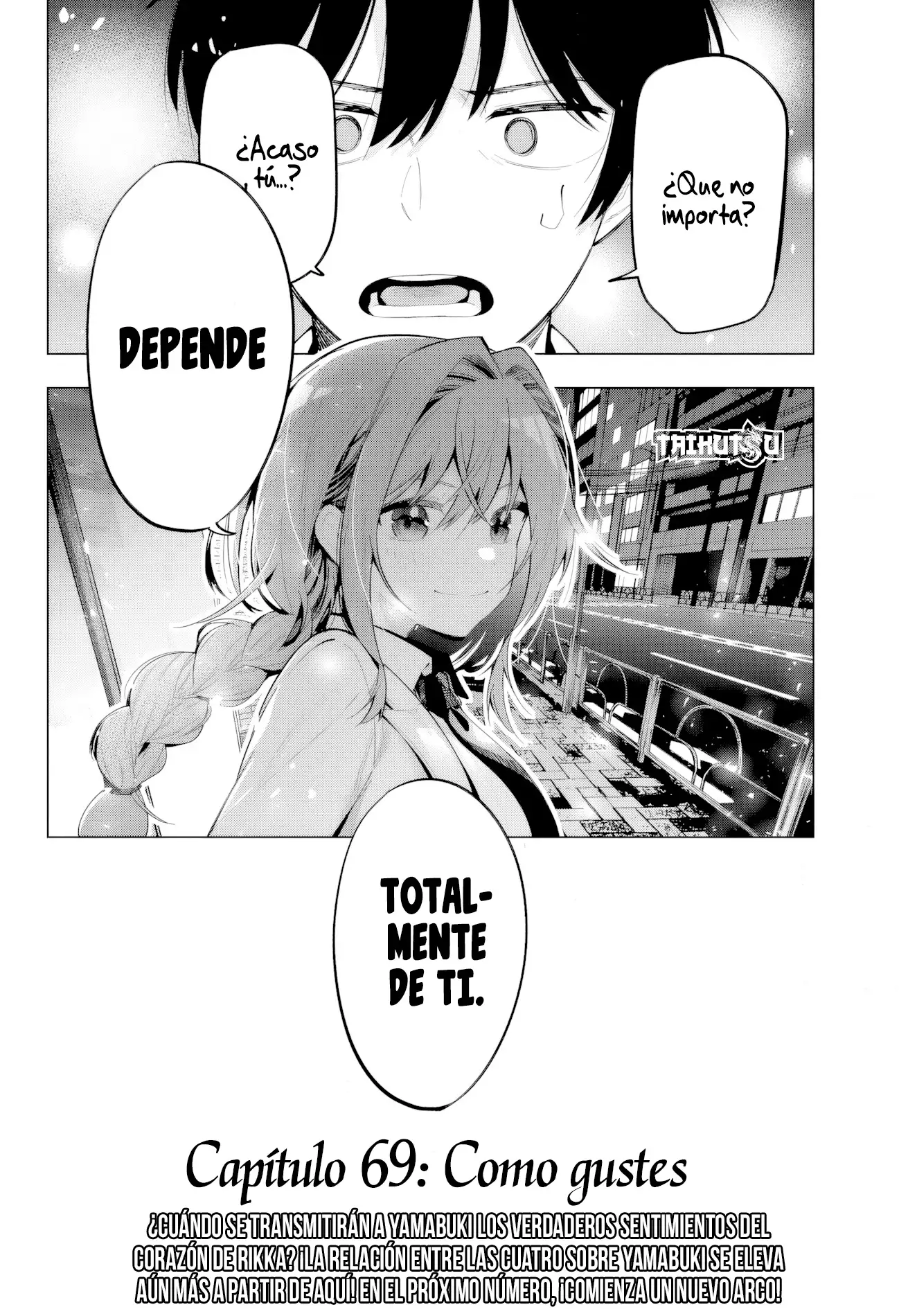 Página 23 del Manga