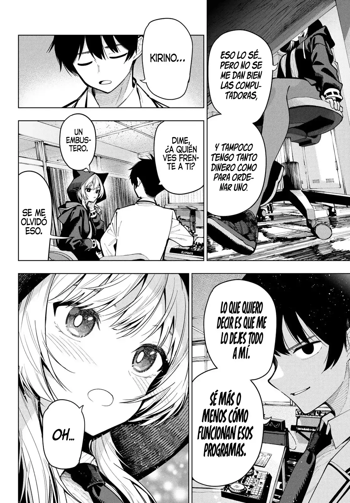 Página 8 del Manga
