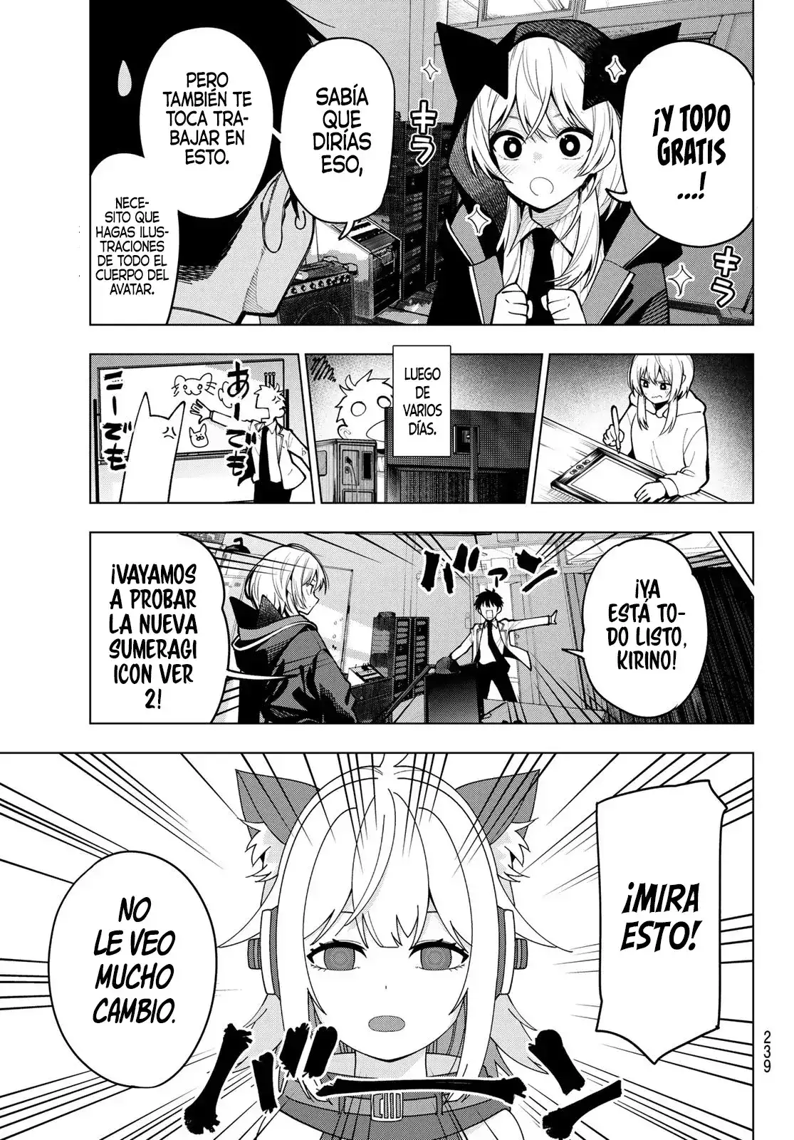 Página 9 del Manga