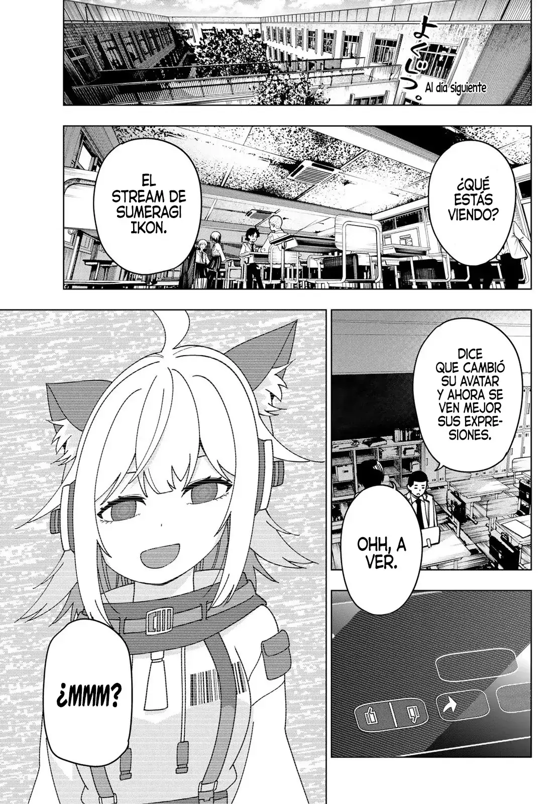 Página 18 del Manga