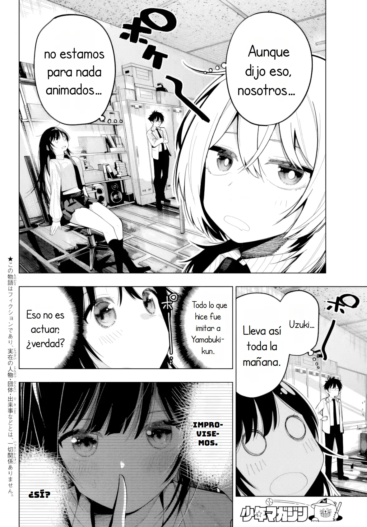 Página 3 del Manga