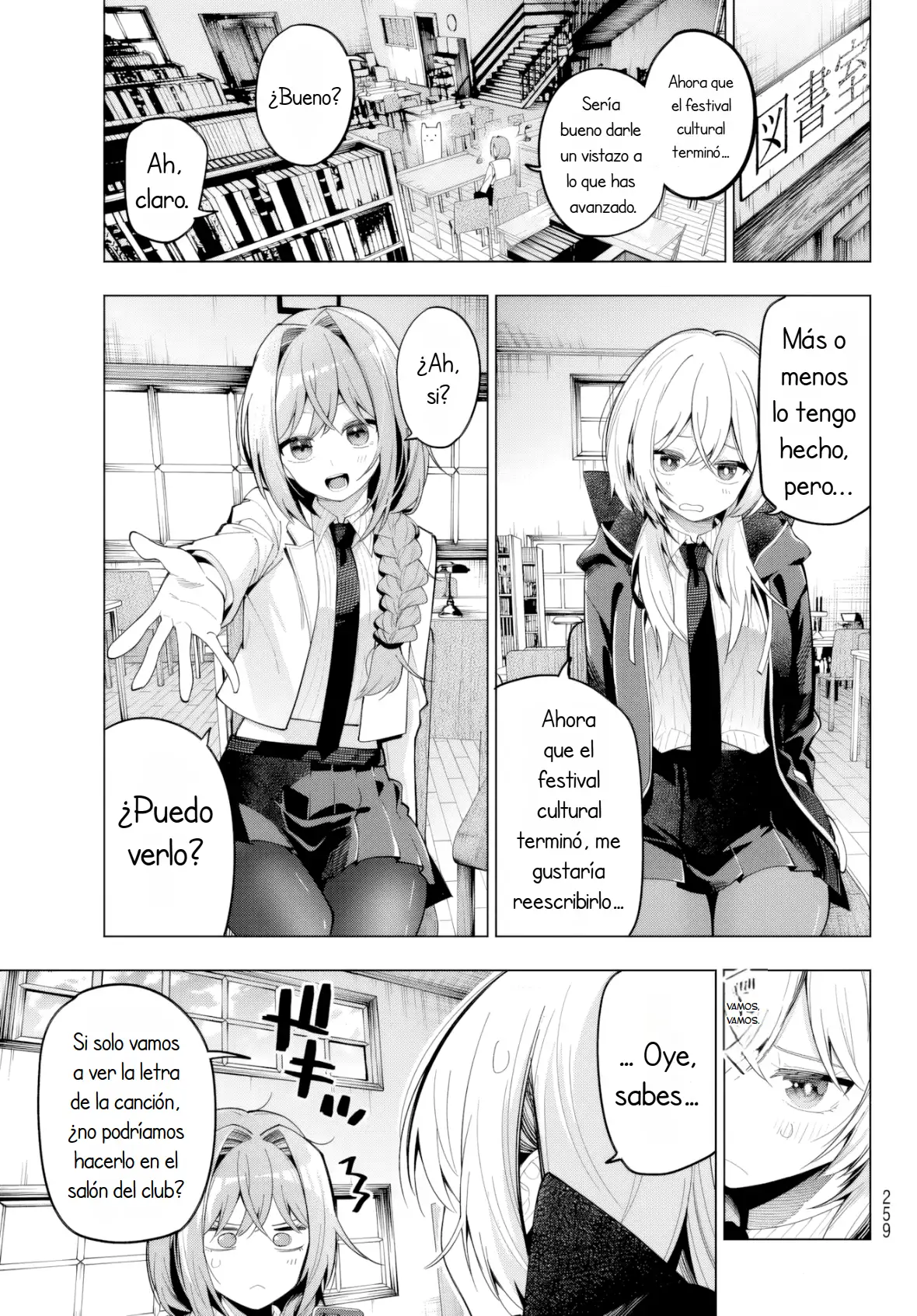 Página 8 del Manga